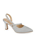 VALLE VERDE VALLE VERDE Chanel Tacco Medio Donna - 28420A Platino