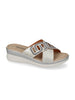 VALLE VERDE VALLE VERDE Women's Wedge Sandal - 52101 Bronze