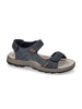VALLE VERDE VALLE VERDE Men's Strap Sandal - 54802 Grey