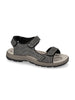 VALLE VERDE VALLE VERDE Men's Strap Sandal - 54802 Grey