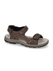 VALLE VERDE VALLE VERDE Men's Strap Sandal - 54802 Grey