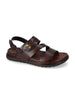 VALLE VERDE VALLE VERDE Men's Flat Sandal - 54821 Black