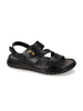 VALLE VERDE VALLE VERDE Men's Flat Sandal - 54821 Black