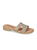 VALLE VERDE VALLE VERDE Ciabatta Donna - 55400 Beige