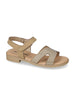 VALLE VERDE VALLE VERDE Sandalo Con Strappo Donna - 55406 Beige