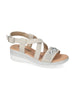 VALLE VERDE VALLE VERDE Sandalo Con Zeppa Donna - 55560 Beige