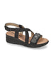VALLE VERDE VALLE VERDE Sandalo Con Zeppa Donna - 55560 Beige