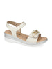 VALLE VERDE VALLE VERDE Sandalo Con Strappo Donna - 55566 Blu