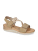 VALLE VERDE VALLE VERDE Women's Strap Sandal - 55570 Beige
