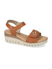 VALLE VERDE VALLE VERDE Women's Strap Sandal - 55590 Ivory