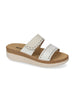 VALLE VERDE VALLE VERDE Ciabatta Con Strappo Donna - 55620 Rame