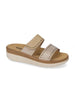 VALLE VERDE VALLE VERDE Ciabatta Con Strappo Donna - 55620 Rame