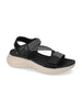 VALLE VERDE VALLE VERDE Sandalo Con Strappo Donna - 57100 Nero