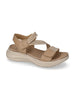 VALLE VERDE VALLE VERDE Sandalo Con Strappo Donna - 57100 Nero