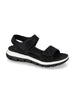 VALLE VERDE VALLE VERDE Women's Strap Sandal - 57110 Black