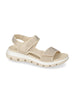 VALLE VERDE VALLE VERDE Women's Strap Sandal - 57110 Black