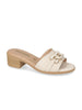 VALLE VERDE VALLE VERDE Women's Heeled Slipper - 63010 Cream
