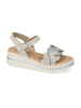 VALLE VERDE VALLE VERDE Women's Wedge Sandal - V55102 Black