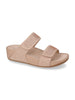 VALLE VERDE VALLE VERDE Ciabatta Con Strappo Donna - V651Z Rosa