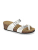VALLE VERDE VALLE VERDE Women's Flip-Flops - VG1395P Cognac