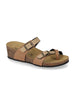 VALLE VERDE VALLE VERDE Women's Flip-Flops - VG1395P Cognac