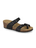 VALLE VERDE VALLE VERDE Women's Flip-Flops - VG1395P Cognac