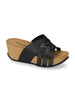 VALLE VERDE VALLE VERDE Women's Wedge Slippers - VG1440 Hazel