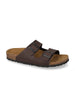 VALLE VERDE VALLE VERDE Ciabatta Con Fibbie Donna - VG1800P Marrone