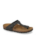 VALLE VERDE VALLE VERDE Women's Flip Flop Slippers - VG1830P Dark Brown