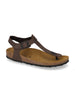VALLE VERDE VALLE VERDE Women's Flip-Flop Sandal - VG1831P Dark Brown