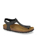 VALLE VERDE VALLE VERDE Women's Flip-Flop Sandal - VG1831P Dark Brown