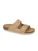VALLE VERDE VALLE VERDE Ciabatta Con Fibbie Donna - VG200TSA Nero