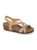 VALLE VERDE VALLE VERDE Women's Wedge Sandal - VG324AT Sand