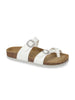 VALLE VERDE VALLE VERDE Women's Flip Flops - VG895TS Black