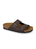 VALLE VERDE VALLE VERDE Men's Buckle Sandals - VG9900 Brown