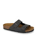 VALLE VERDE VALLE VERDE Men's Buckle Sandals - VG9900 Brown