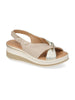 VALLE VERDE VALLE VERDE Sandalo Con Zeppa Donna - VGI320W Sand