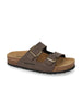 VALLE VERDE VALLE VERDE Ciabatta Con Fibbie Donna - VH31800 Marrone