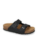 VALLE VERDE VALLE VERDE Ciabatta Con Fibbie Donna - VH31800 Marrone