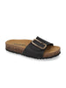VALLE VERDE VALLE VERDE Ciabatta Con Fibbie Donna - VH31836 Beige