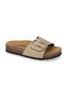 VALLE VERDE VALLE VERDE Ciabatta Con Fibbie Donna - VH31836 Beige