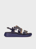 WONDERS WONDERS Sandalo Con Zeppa Donna - C-6551 Baltic