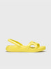 WONDERS WONDERS Women's Low Sandal - GLUB Black