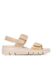 XTI XTI Women's Wedge Sandal - 145396 Gold