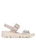XTI XTI Women's Wedge Sandal - 145396 Gold